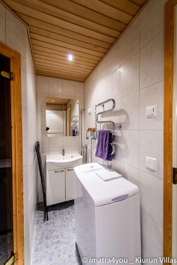 Kiurun Villas Virasoja Buitenkant foto