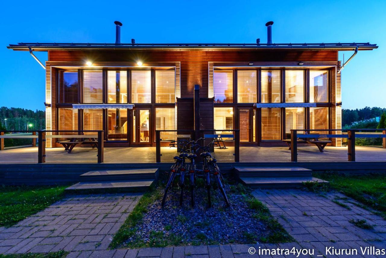Kiurun Villas Virasoja Buitenkant foto