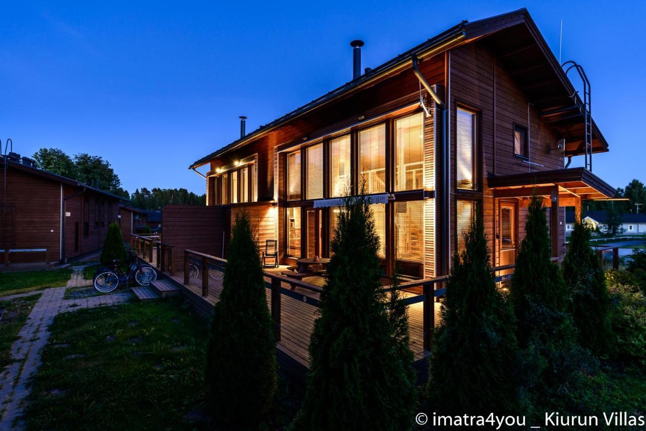 Kiurun Villas Virasoja Buitenkant foto