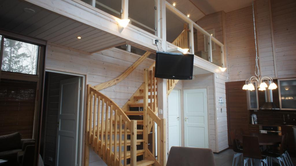 Kiurun Villas Virasoja Buitenkant foto