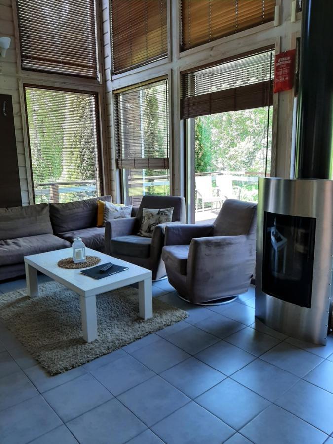Kiurun Villas Virasoja Buitenkant foto