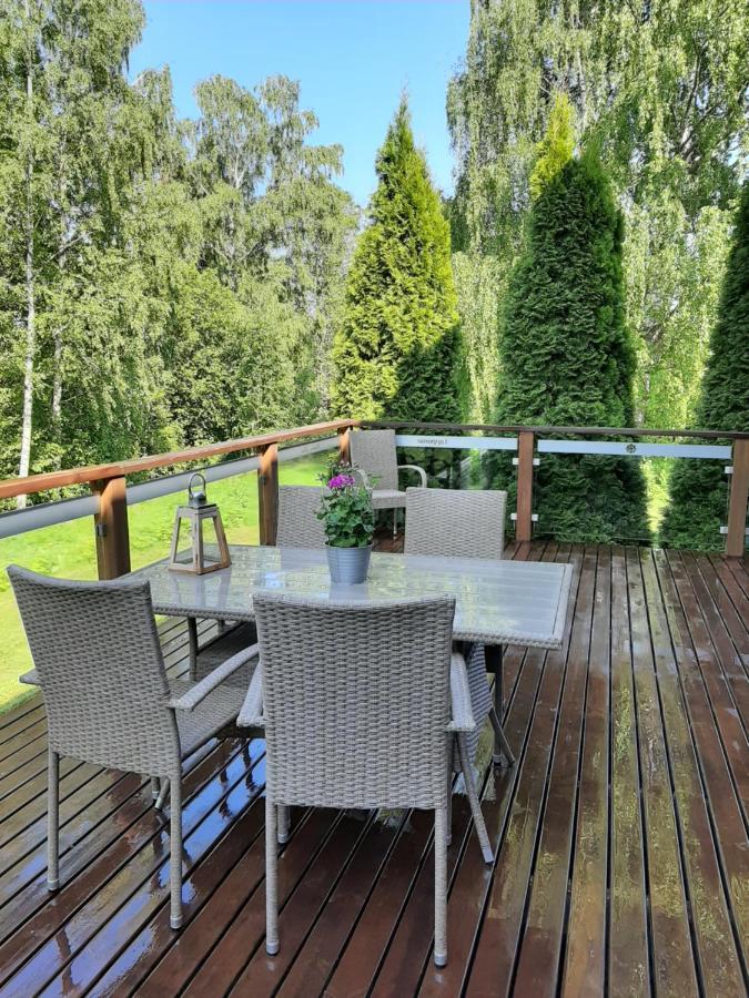 Kiurun Villas Virasoja Buitenkant foto