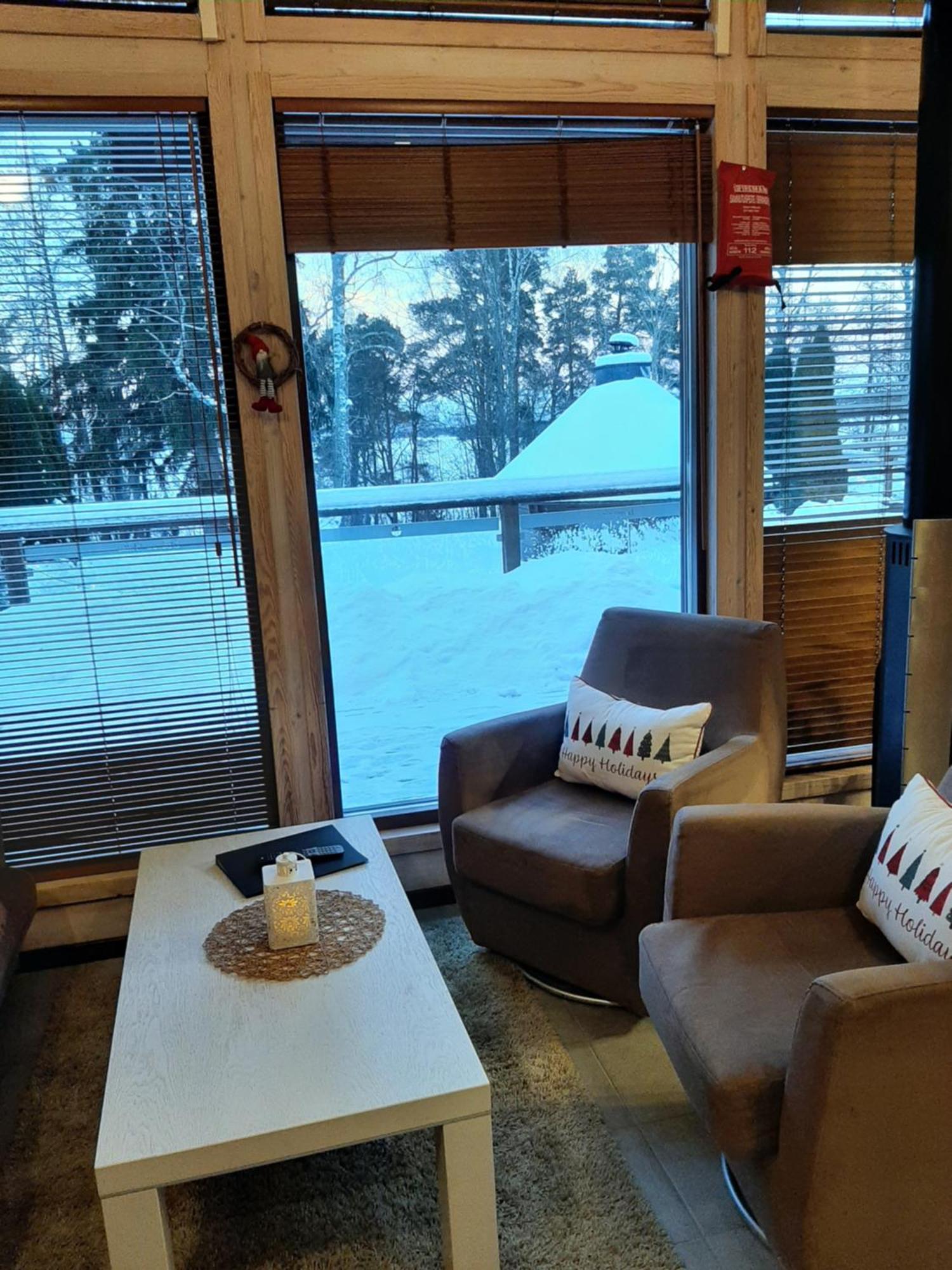 Kiurun Villas Virasoja Buitenkant foto