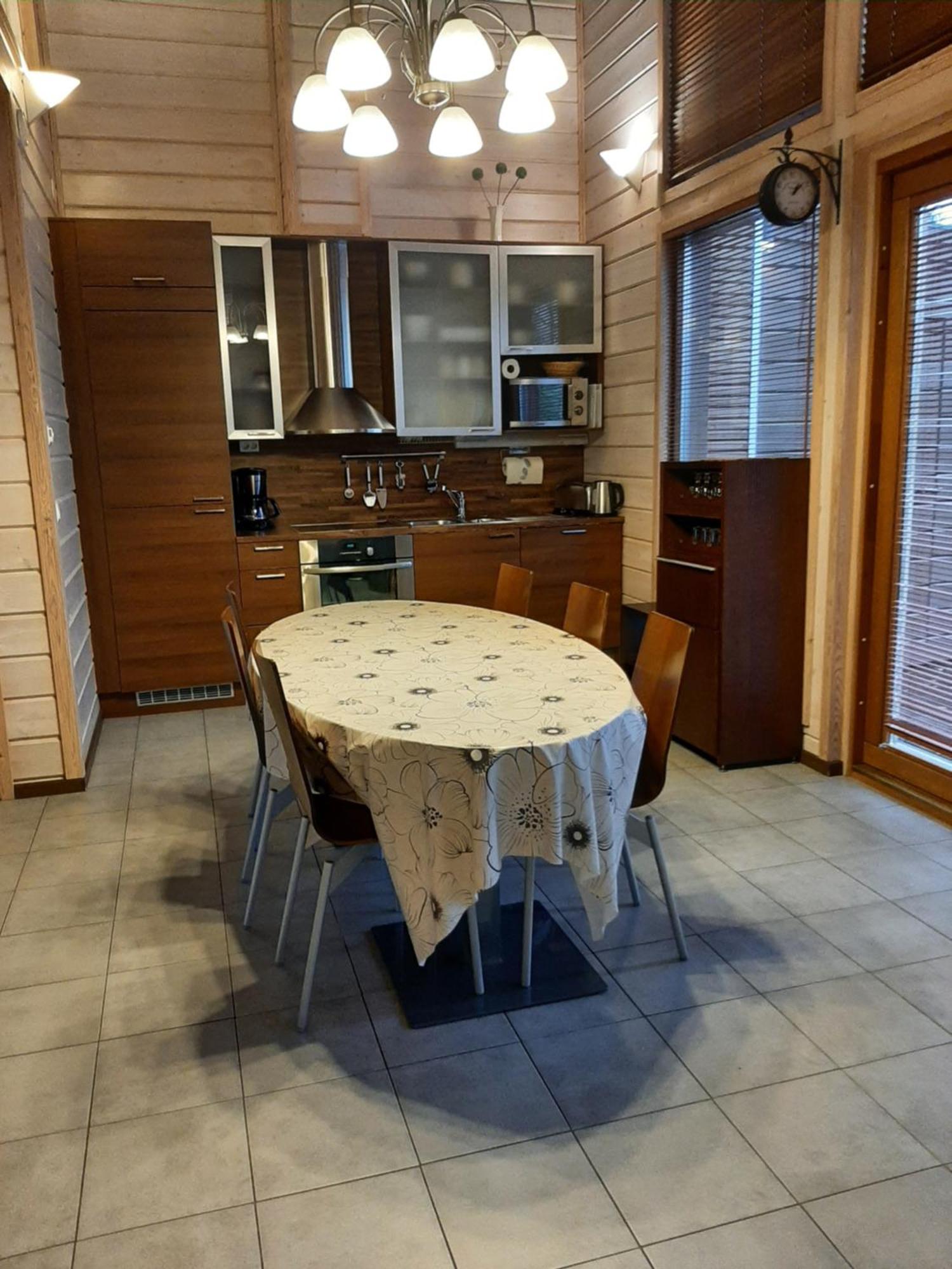 Kiurun Villas Virasoja Buitenkant foto