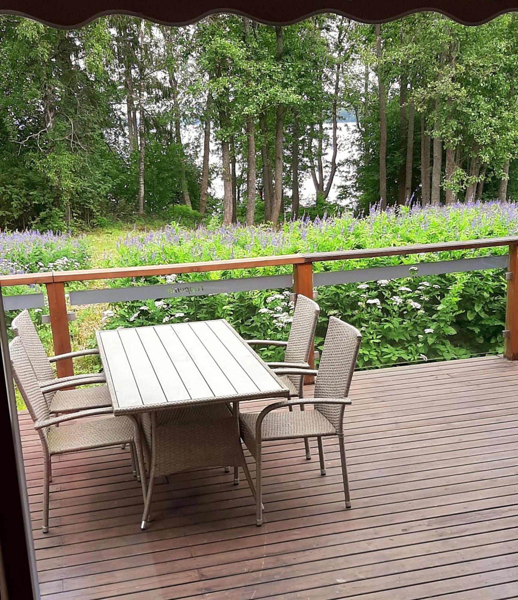 Kiurun Villas Virasoja Buitenkant foto