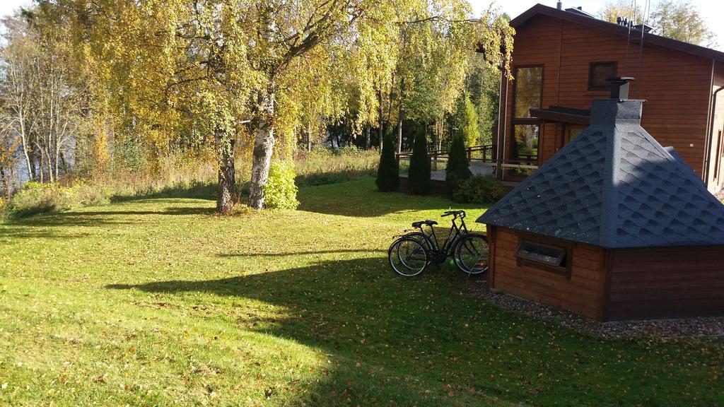 Kiurun Villas Virasoja Buitenkant foto