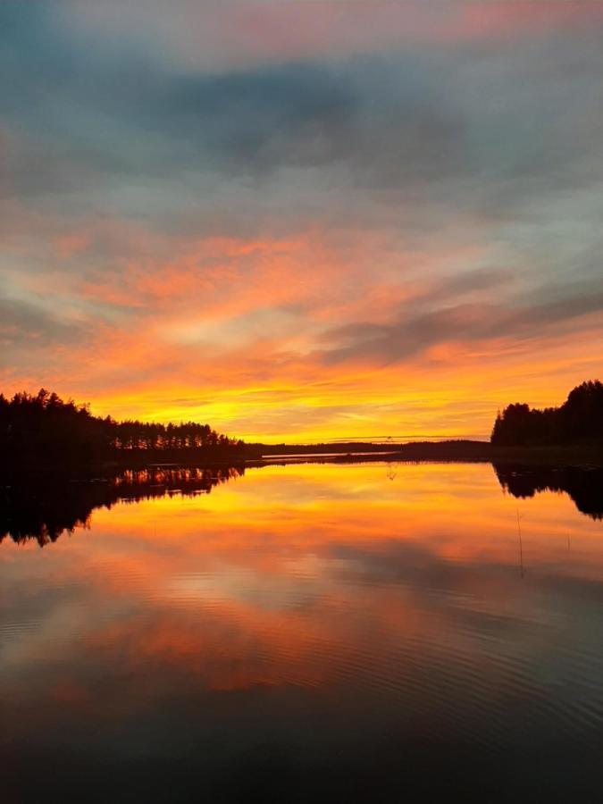 Kiurun Villas Virasoja Buitenkant foto